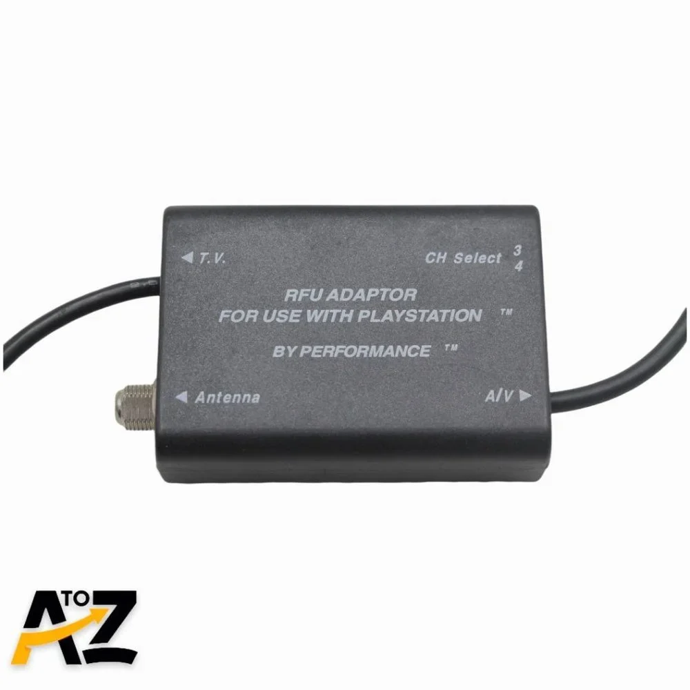 SONY PLAYSTATION 2 PS2 PS1 RFU ADAPTER ADAPTOR CABLE